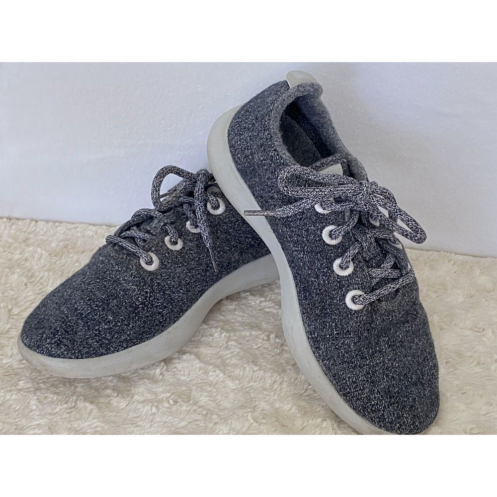 Allbirds Womens Shoes Sz 9 Gray Soft Material Comfortable S6‎